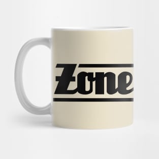 Zone child only lettering (black) Mug